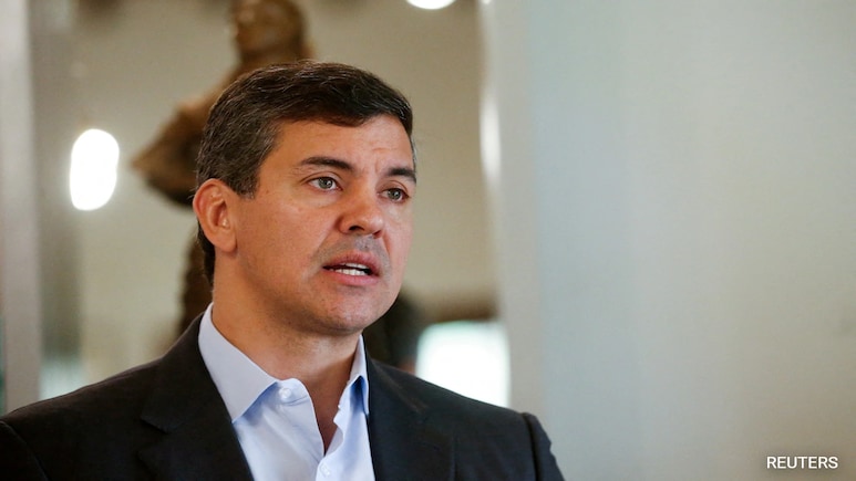 Paraguay President Falls Ill At G Summit In Brazil, Hospitalised