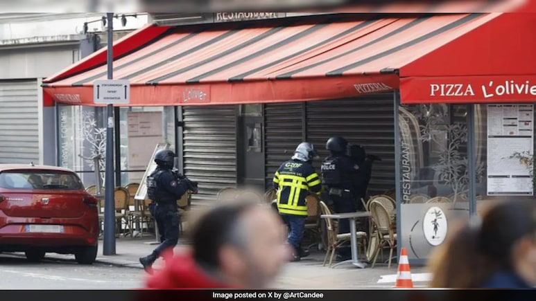 Pizzeria Owner's Son Takes Employees Hostage Near Paris