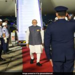 PM Modi Arrives In Brazil To Attend G Summit After Nigeria Visit