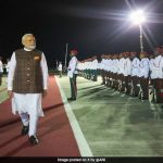 PM Modi Arrives In Guyana, First Indian Prime Minister To Visit In Years