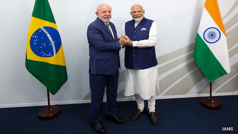 PM Modi Meets Brazilian President, Thanks Him For Hosting G Summit