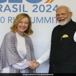PM Modi Meets Italy's Giorgia Meloni In Brazil, Holds Bilateral Talks