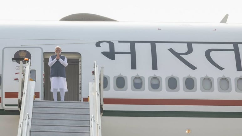 PM Narendra Modi Departs For Day Tour Of Nigeria, Brazil, Guyana