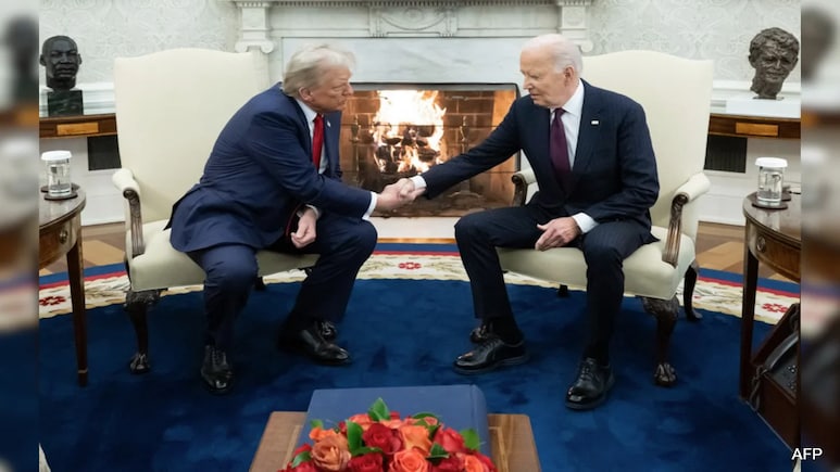 Power Transition Will Be "As Smooth As You Can Get", Says Trump