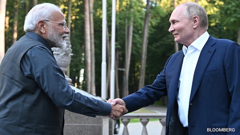 Putin Plans First India Visit Since His War in Ukraine Began