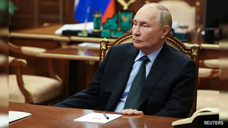 Putin Says Russia Hit Ukraine With New Mid Range Ballistic Missile