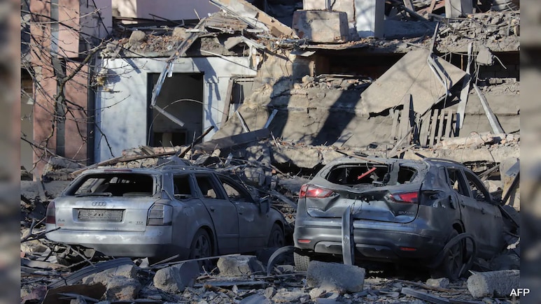 'Record' Drone Barrage Pummels Ukraine As Missile Tensions Seethe