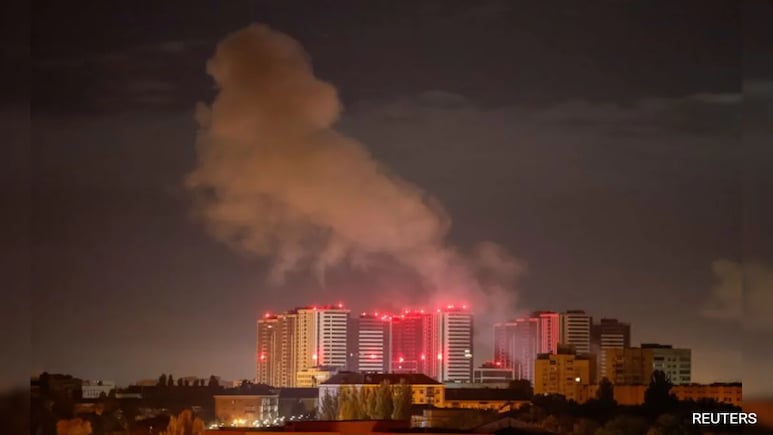 Russia Says It Launched Over , Drones At Ukraine In October