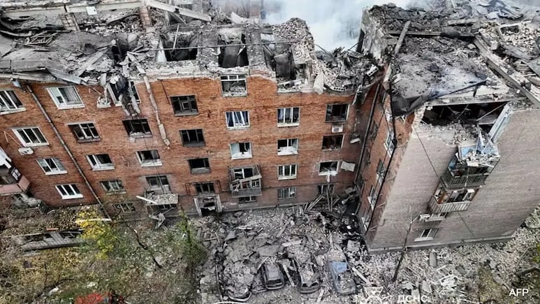 Russia Ukraine War Marks ,th Day Today The Destruction In Numbers