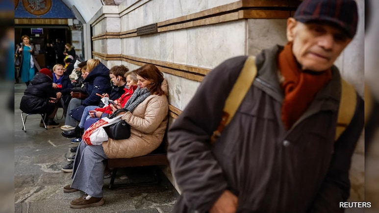 Russian Attack on Energy Facilities Cuts Power To Million Homes In Ukraine