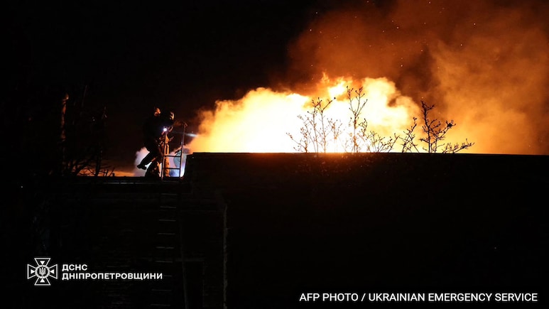 Russian Missile's Peak Speed Was Over , Kph, Says Ukraine