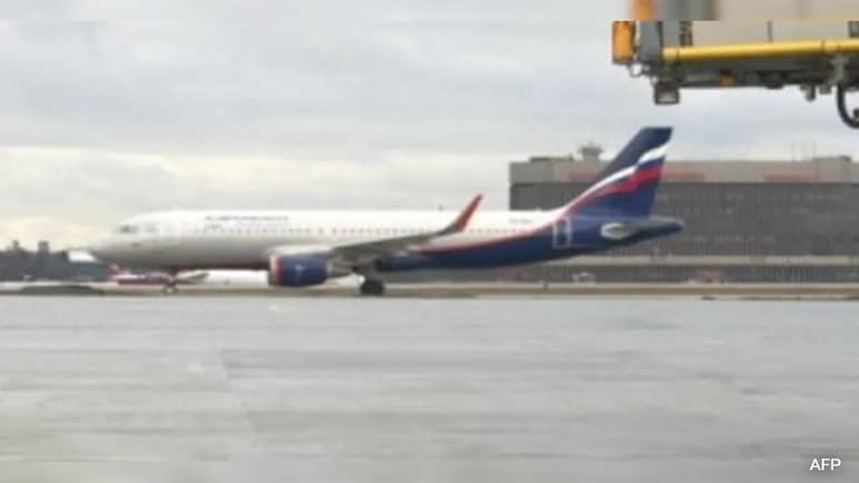 Russian Plane Engine Catches Fire In Turkey, All Passengers Evacuated