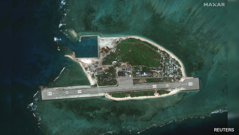Satellite Images: Chinese Ships Surround Island Disputed With Philippines