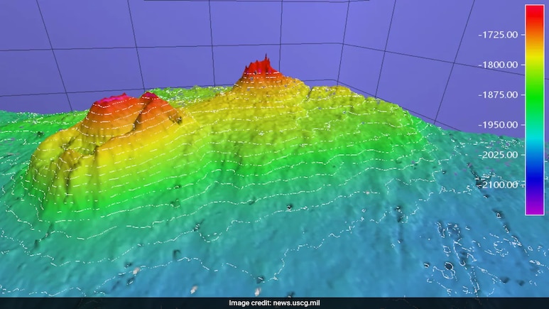 Scientists Discover Volcano Like Structure In The Arctic Ocean Near Alaska