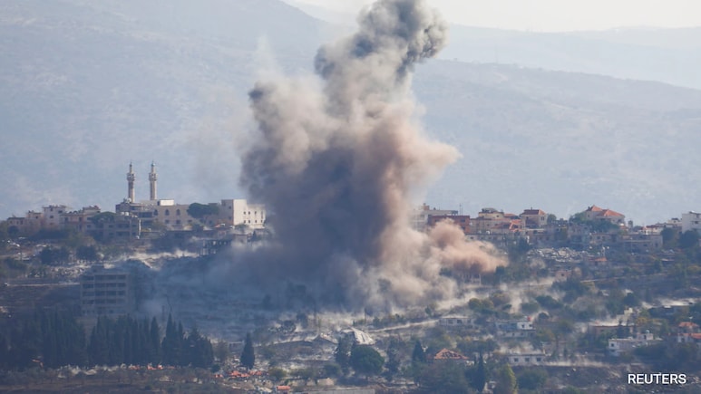 Several Children Among Killed In Israeli Strikes, Says Lebanon