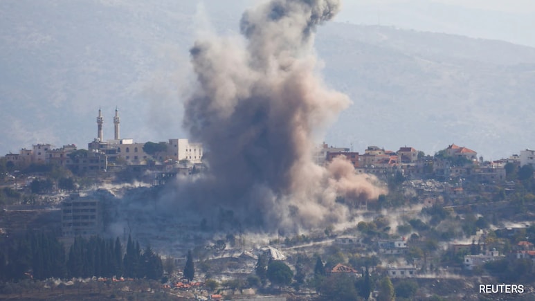 Strikes Hit Lebanon's Beirut Shortly After Israel's Evacuation Warning