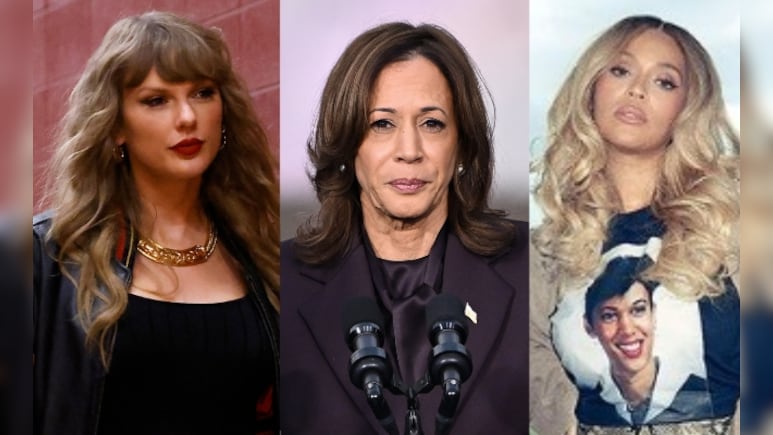 Taylor Swift, Beyonce, George Clooney A Listers Fail To Win Harris Votes
