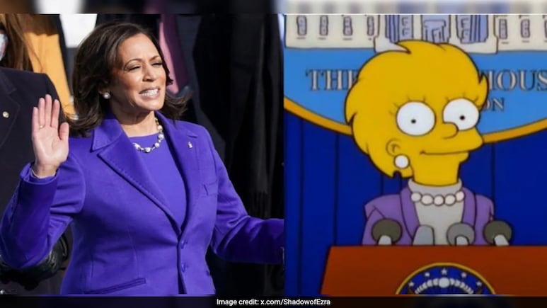 'The Simpsons' Prediction Of Kamala Harris As US President Falls Flat