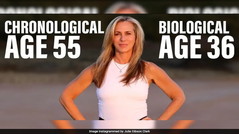 This US Woman Ages % Slower