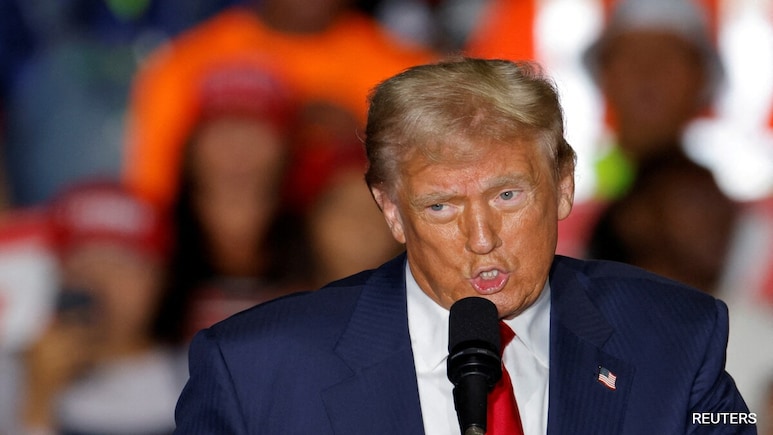 Trump Media Shares Surge By Nearly % After His US Presidential Win