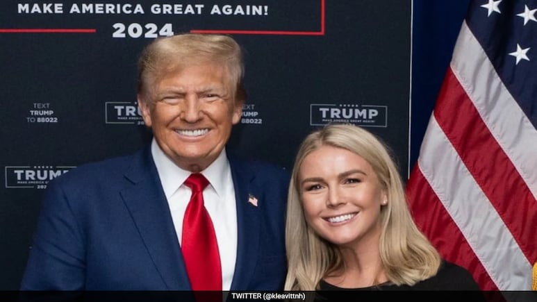 Trump Names Karoline Leavitt, , As White House Press Secretary