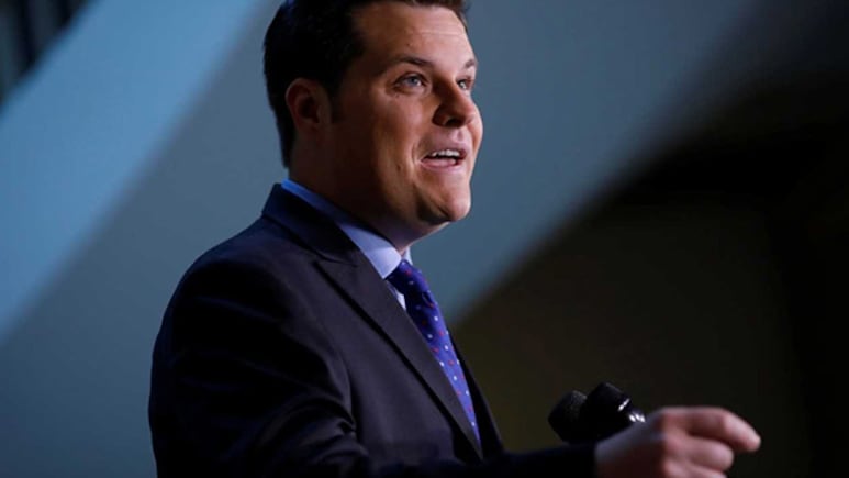 Trump Pick Matt Gaetz Withdraws As Nominee For US Attorney General
