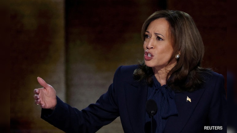 Trump Pits Americans Against One Another, US Deserves Better: Harris