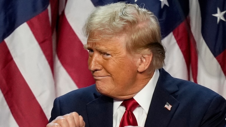 Trump, Still Facing Capitol Riots Cases, Returns In