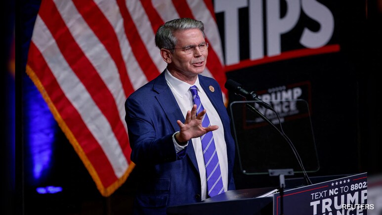 Trump To Name Hedge Fund Manager Scott Bessent As Treasury Chief: Report