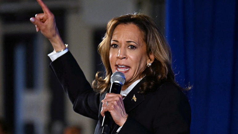 Trump Unstable, Obsessed With Revenge, Consumed With Grievance: Harris