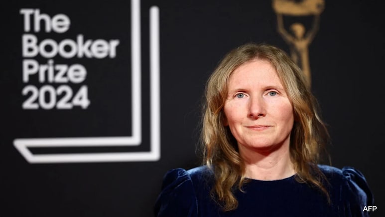 UK Writer Samantha Harvey Wins Booker For Page Novel "Orbital"