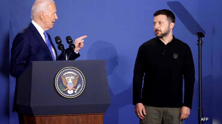 Ukraine Calls Biden's Decision To Supply Long Range Missiles "Game Changer"