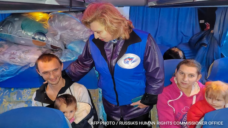 Ukraine Returns Residents Of Russian Border Region In Rare Deal With Moscow