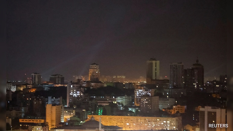 Ukraine's Kyiv Under Multi Wave Russian Drone Attacks, Claims Mayor