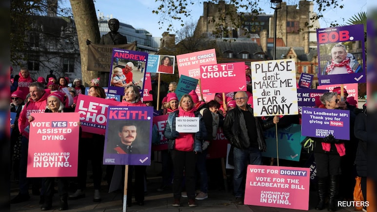 UK's Assisted Dying Bill A Step Closer To Reality As MPs Vote In Favour