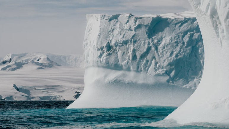 Unexpected 'Grand Canyon' Found Beneath Antarctica's Floating Ice Shelves