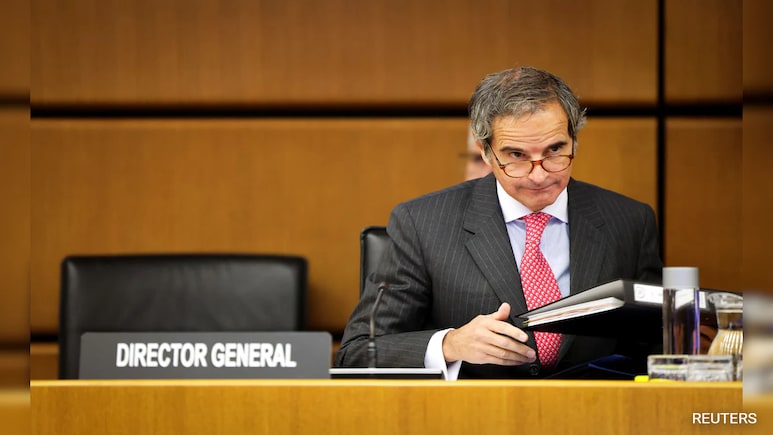 UN's Nation Nuclear Watchdog Board Passes Resolution Against Iran