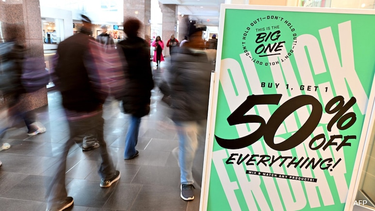 US 'Black Friday' Online Spending Put At Record $