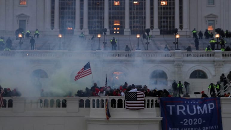 US Capitol Rioters, Supporters Of Donald Trump, Await Pardons