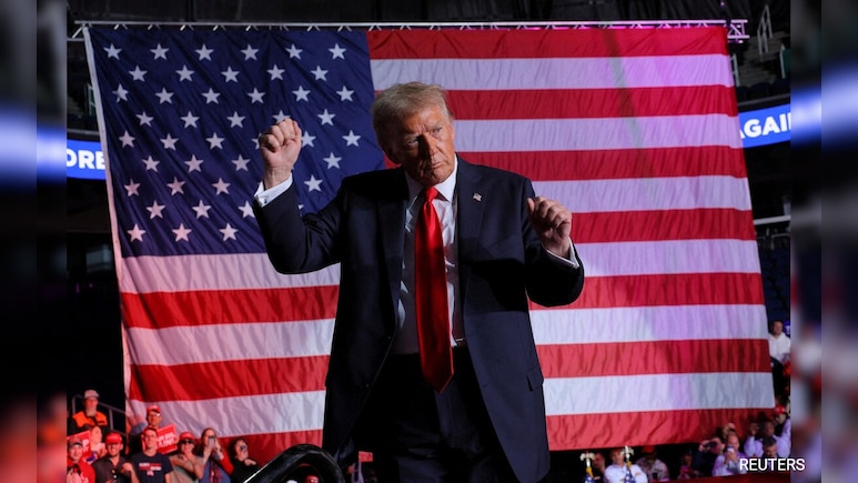 “Very Confident” About Winning Back The White House, Says Trump