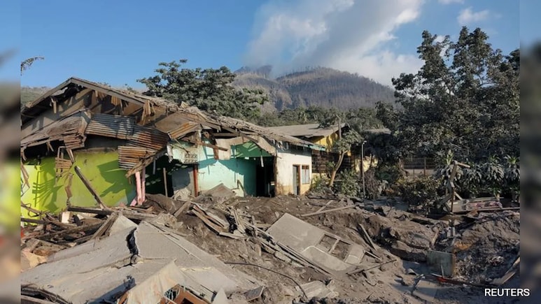 Volcano Erupts In Indonesia Spewing Ash Km High, Killed