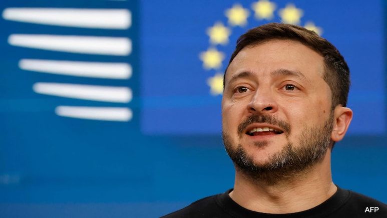 War Could End If Unoccupied Parts Of Ukraine Come Under NATO: Zelensky