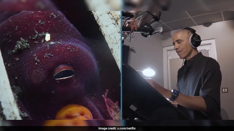 Watch: How Barack Obama Narrated New Netflix Docuseries 'Our Oceans'