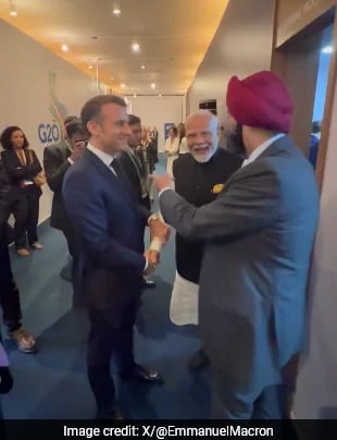 Watch: World Bank Chief's Joke Leaves Modi, Macron In Splits In Brazil