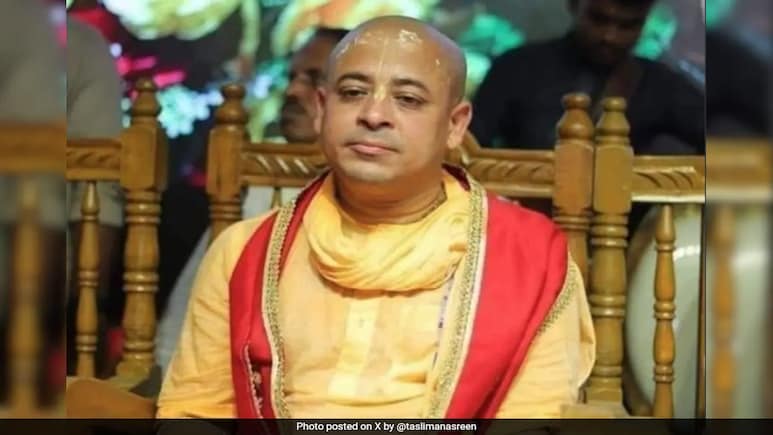 Who Is Chinmoy Krishna Das Brahmachari, Hindu Leader Arrested In Bangladesh