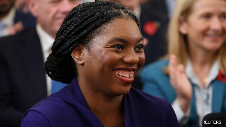 Who Is Kemi Badenoch, Conservative Party's First Black Leader In UK