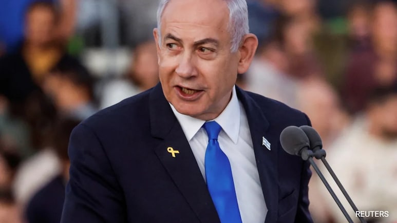 "Will Do Everything To Prevent Iran From Becoming Nuclear Power": Netanyahu