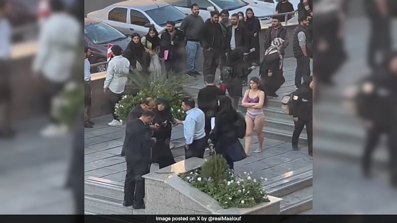 Woman Strips At Iran University To Protest Strict Dress Code: Reports