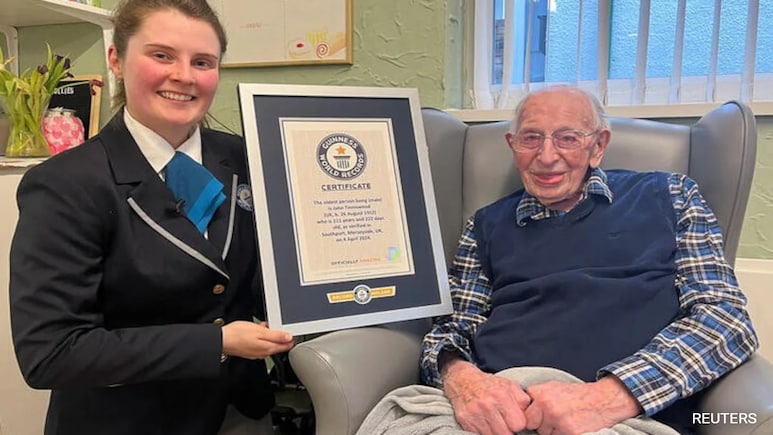 World's Oldest Man Dies At : Guinness World Records