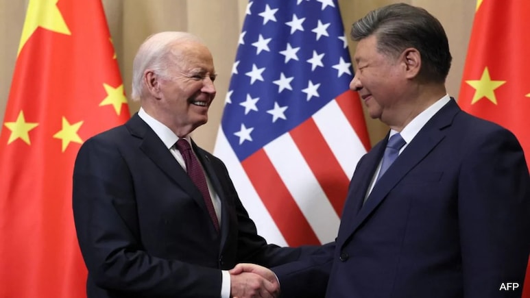 Xi Tells Biden About China's "Red Lines" That US Must Not Cross